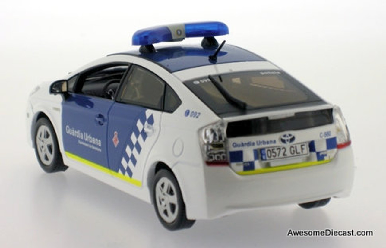 J-Collection 1:43 2009 Toyota Prius: Madrid Police Department, Spain