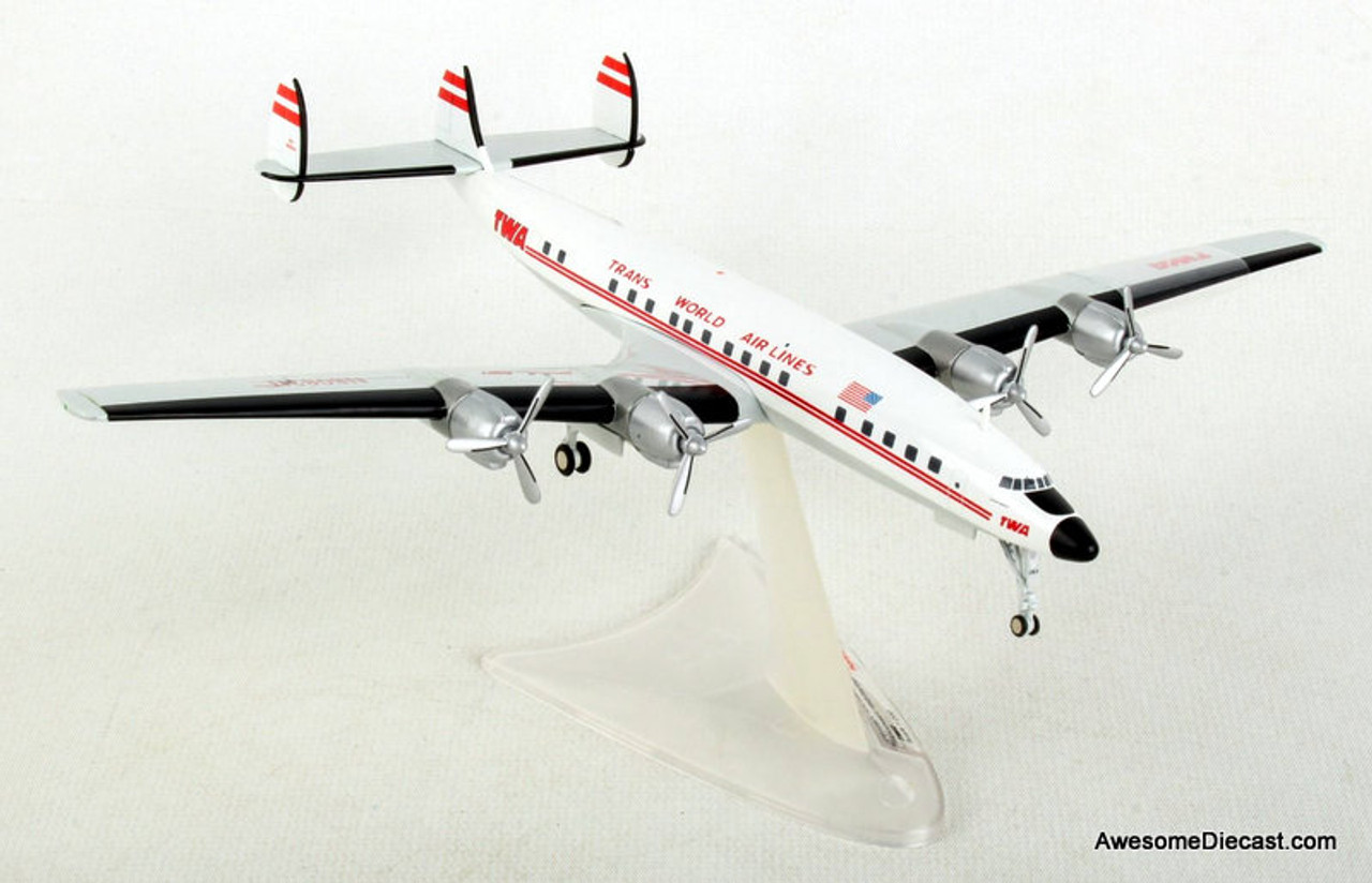 Herpa 1 200 Lockheed L 1649a Trans World Airlines