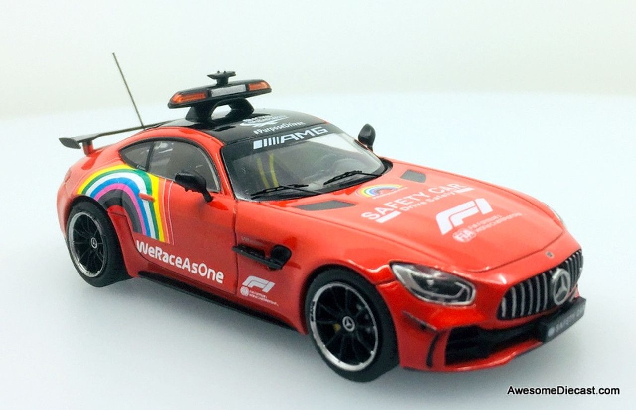 Mercedes-Benz AMG GT-R Safety Car Toskana GP Formel 1 2020 1:43 Ixo 