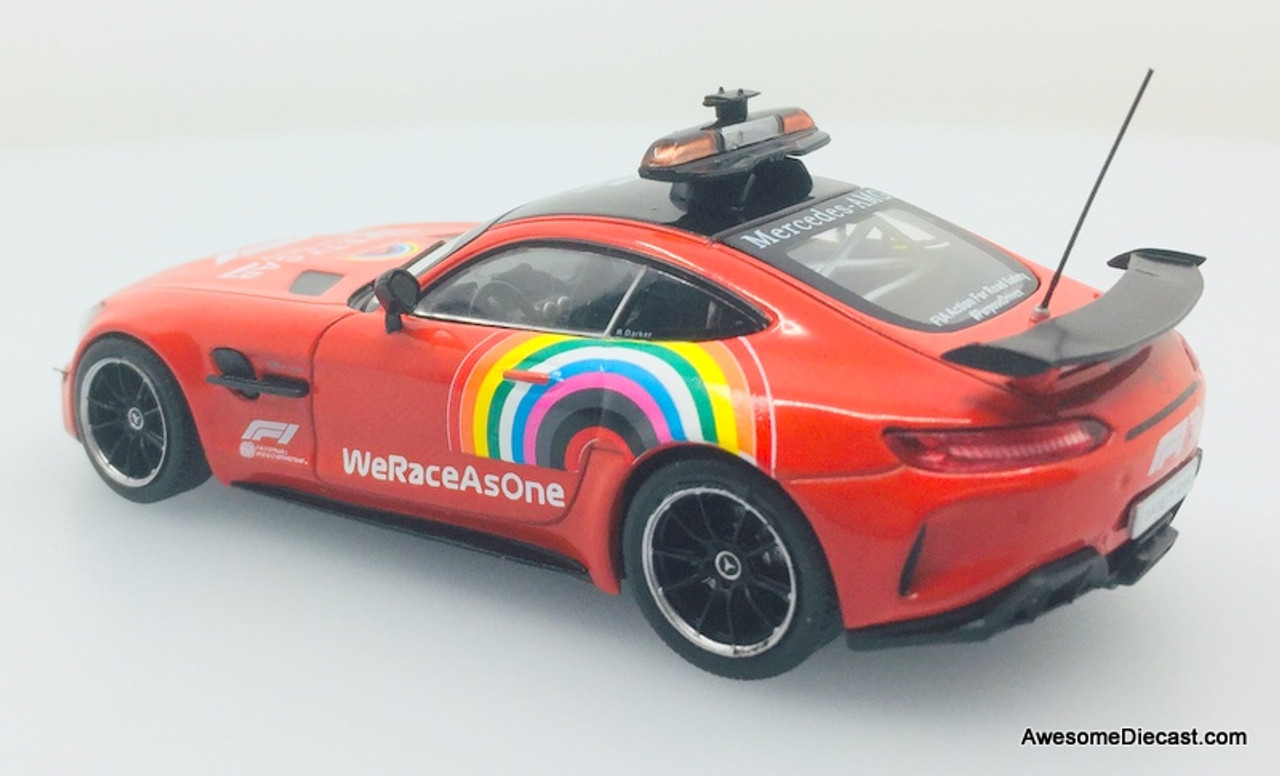 IXO 1:43 2020 Mercedes Benz AMG GT-R Safety Car: 2020 Tuscan Grand Prix