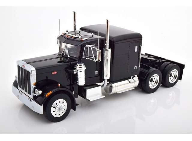 Road Kings 1:18 1967 Peterbilt 359 Tractor / Midnight Black