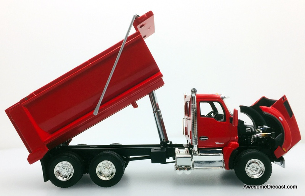 First Gear 1:50 Kenworth T880 Dump Truck, Viper Red