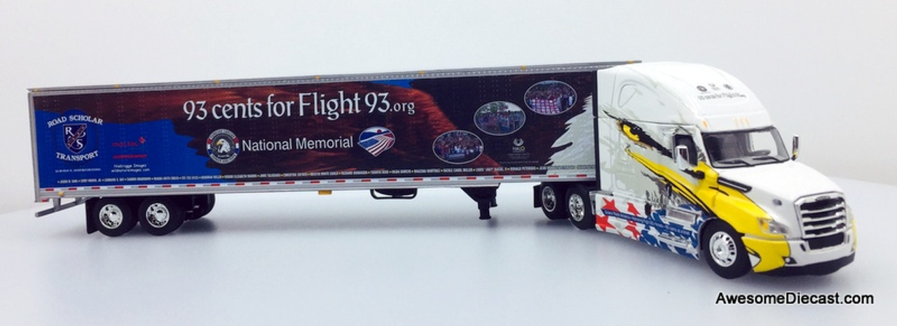 DCP by First Gear 1:64 Freightliner Cascadia w/ 53' Utility