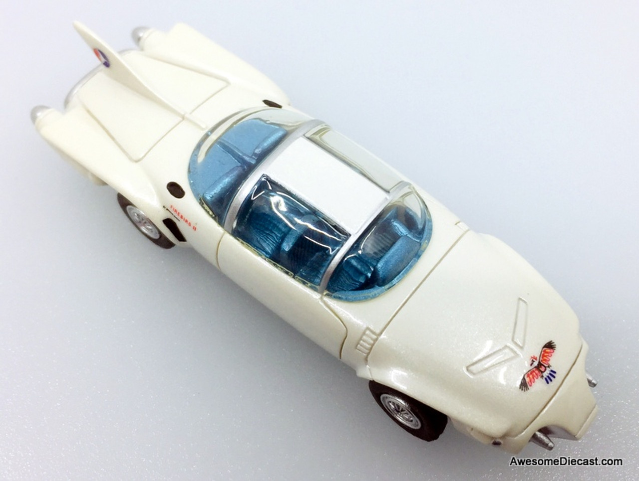 BoS 1:87 1956 GM Firebird 11, Metallic White