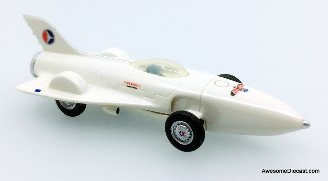 BoS 1:87 1953 GM Firebird 1, Metallic White