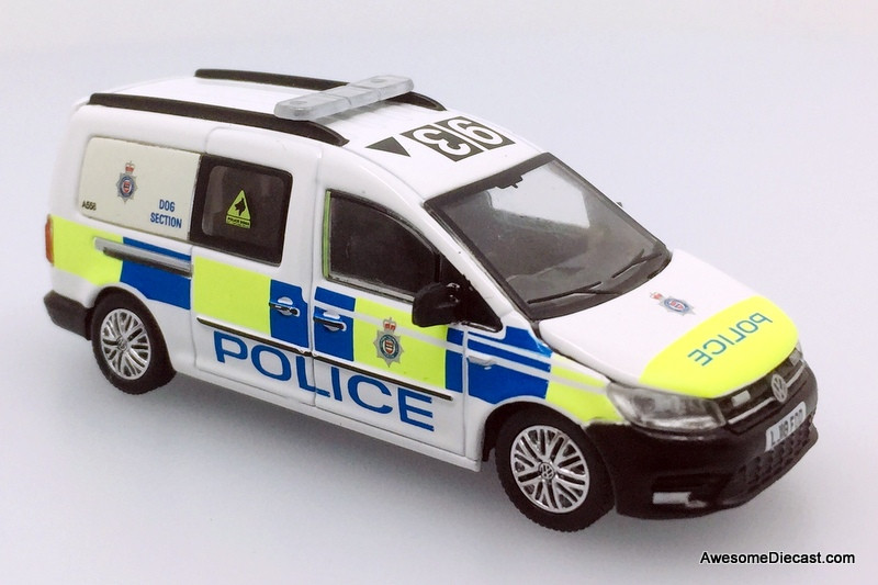 Era Car 2018 Volkswagen Caddy Maxi: Metropolitan Police Dog