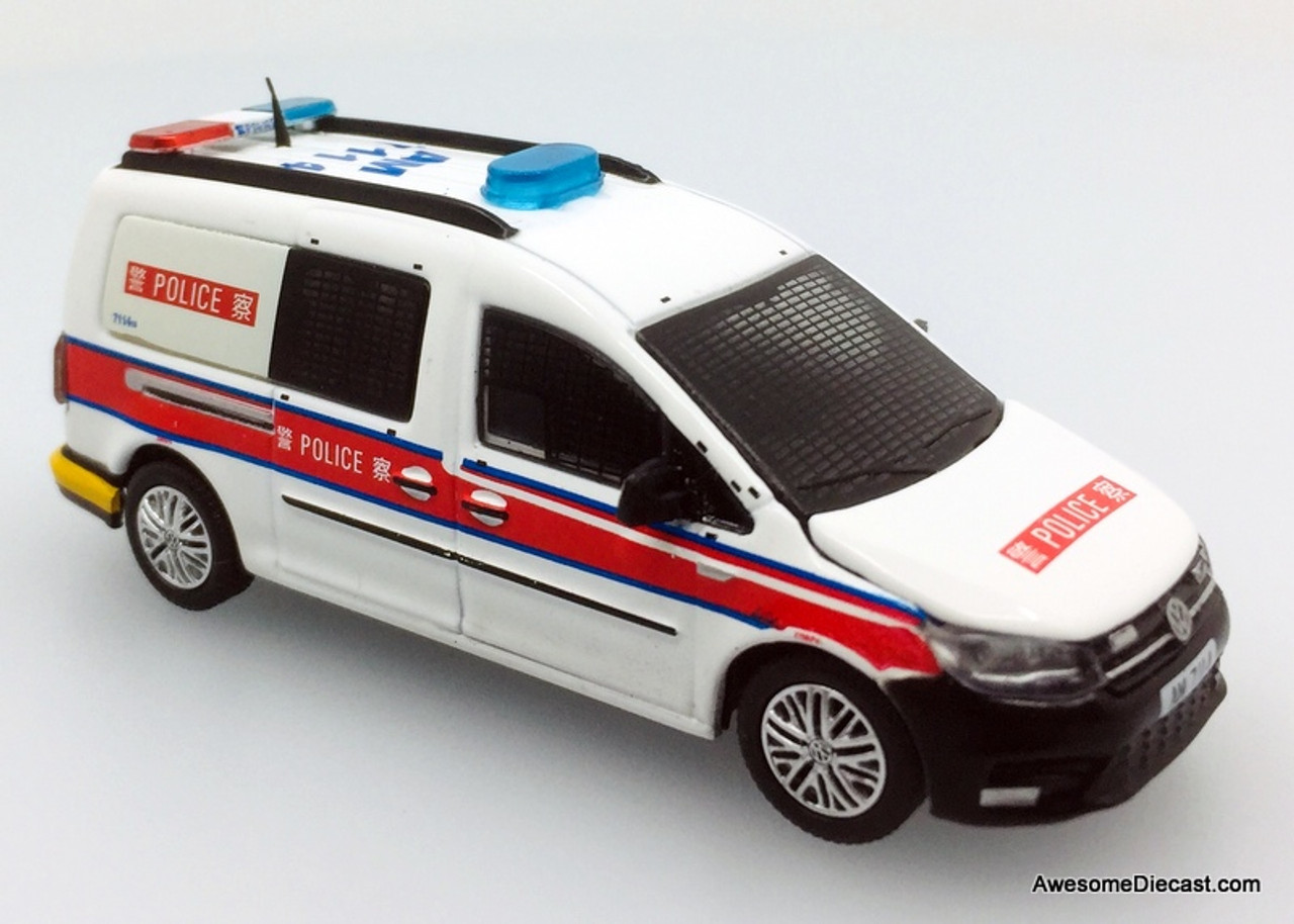 Hong Kong Police Department Era Car 1 - 64 2018 Volkswagen