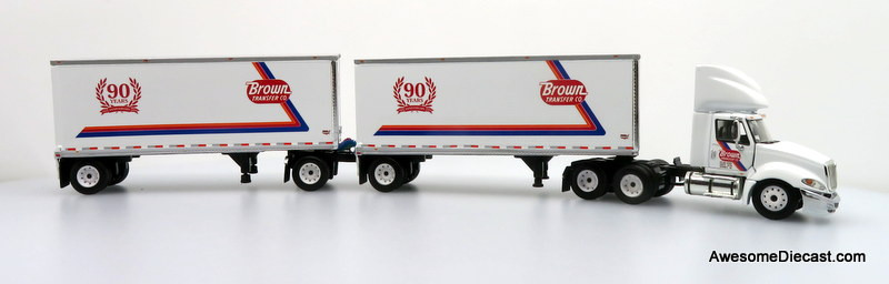 DCP ダイキャストプロモーション 1/64 TRACTOR-TRAILER Die-cast Promotions Vintage 1:64 Scale Tractor Trailer - Etsy