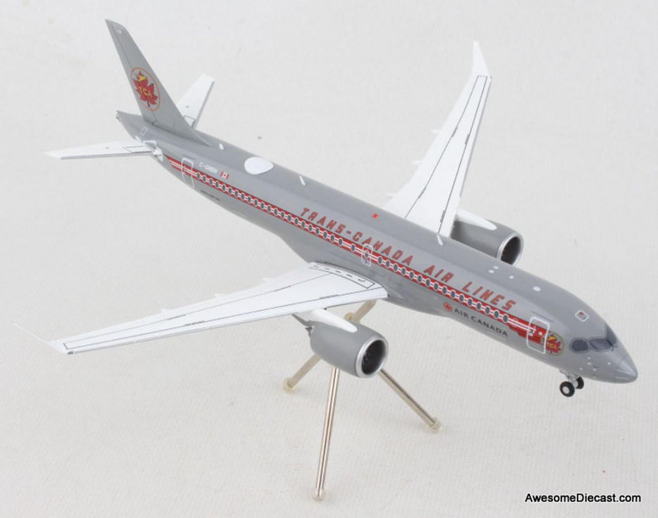 Air Canada, Transcanada Retro Gemini 200 1 - 200 Airbus A220-300 