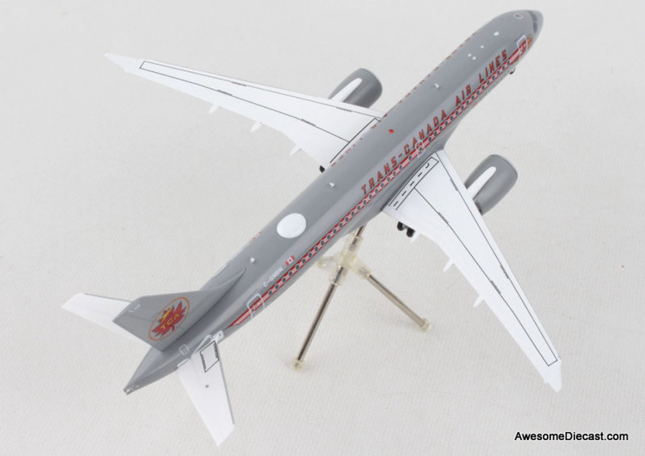 Air Canada, Transcanada Retro Gemini 200 1 - 200 Airbus A220-300 