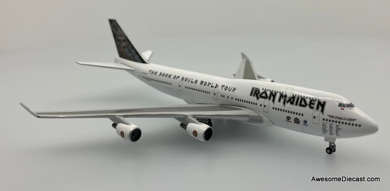 Herpa 1:500 Boeing 757-200: Iron Maiden Final Frontier World Tour 2011