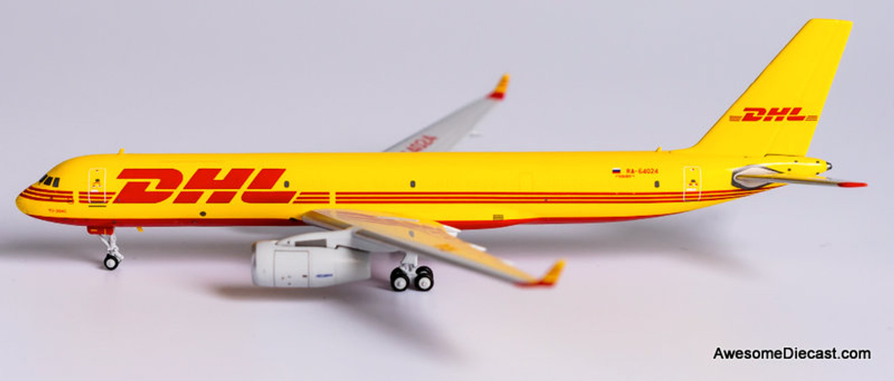 NG Models 1:400 Tupolev TY-204-100: DHL Courier