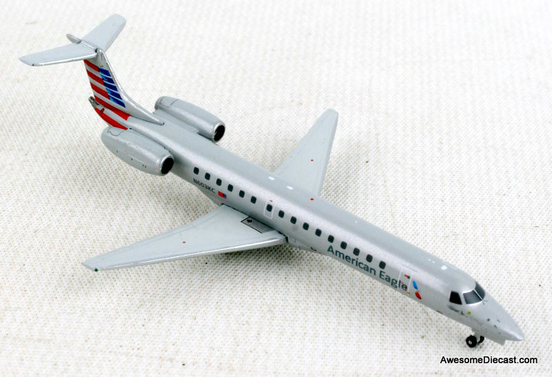 Gemini Jets 1:400 Embraer ERJ-145: American Eagle