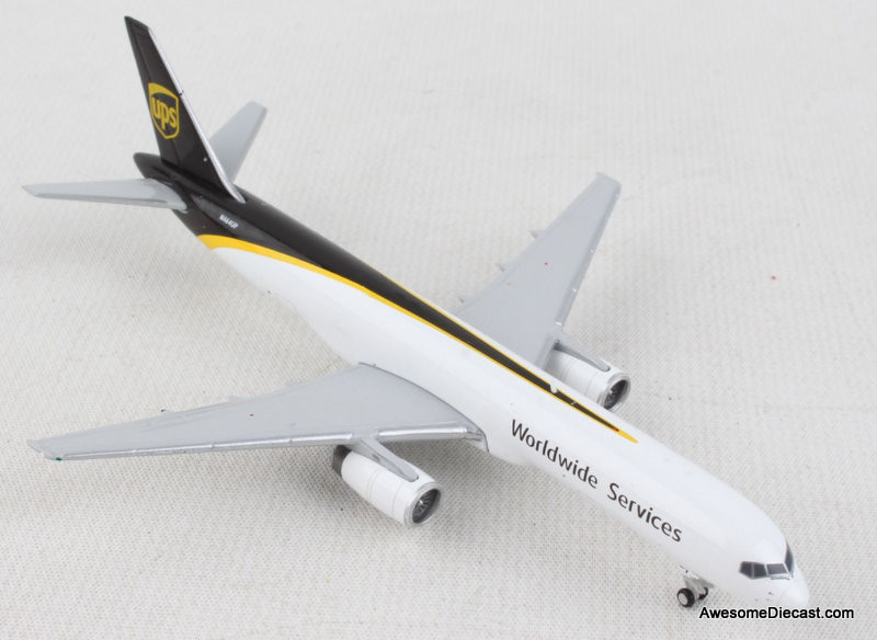 ジェミニ ジェッツ MD-11F UPS 1⁄400飛行機模型