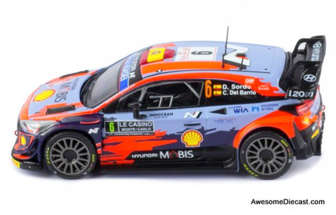 IXO Hyundai i20 Coupe WRC #6 Monte Carlo Rally 1:43 2021