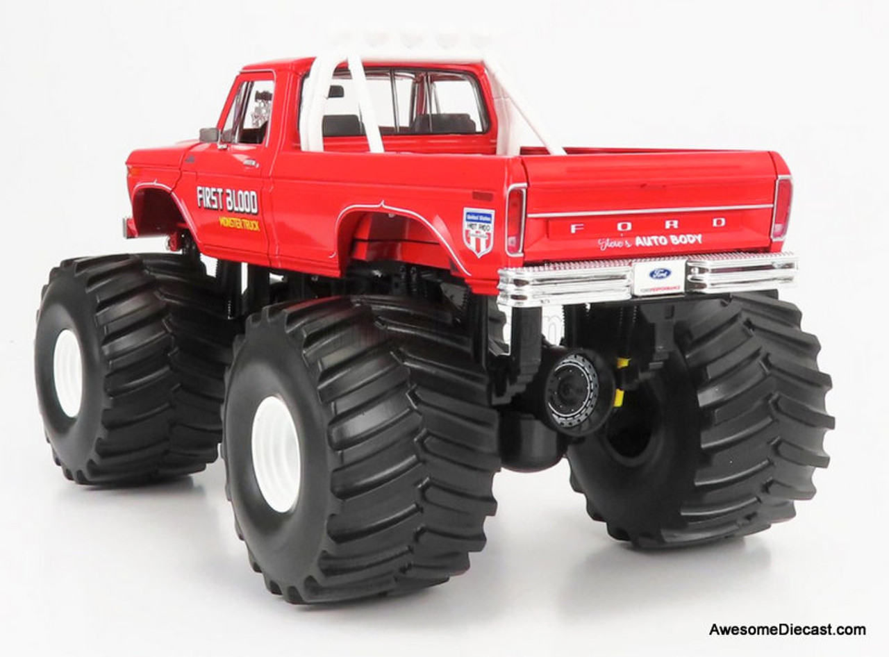 Monster Truck – Red Hill Collections