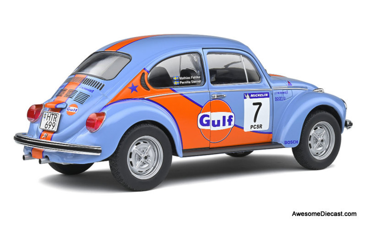 Solido 1:18 Volkswagen Beetle 1303 #7: 2019 Cold Balls Rally