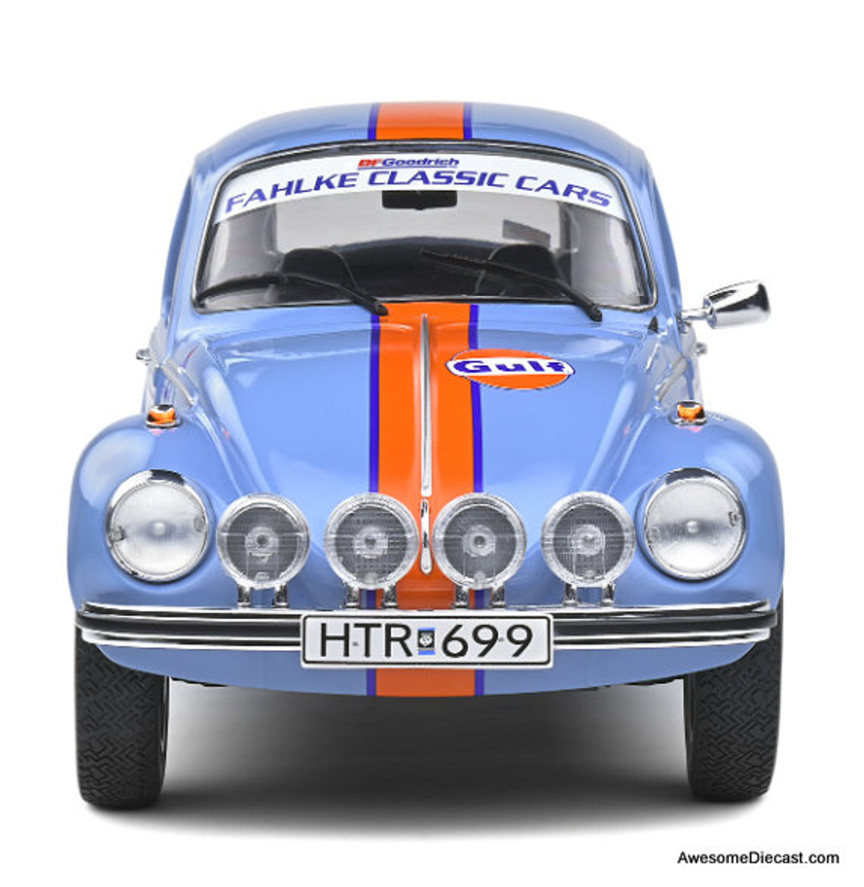 Solido 1:18 Volkswagen Beetle 1303 #7: 2019 Cold Balls Rally