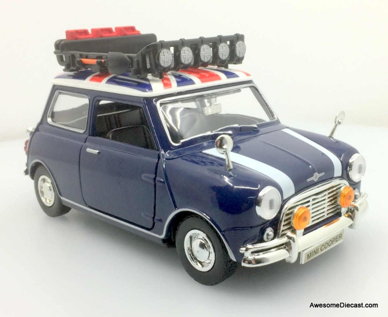1961-1967 モーリス ミニクーパー レッド 1/18スケールミニカー 0f7328783b7cd5abda25b9802da21a