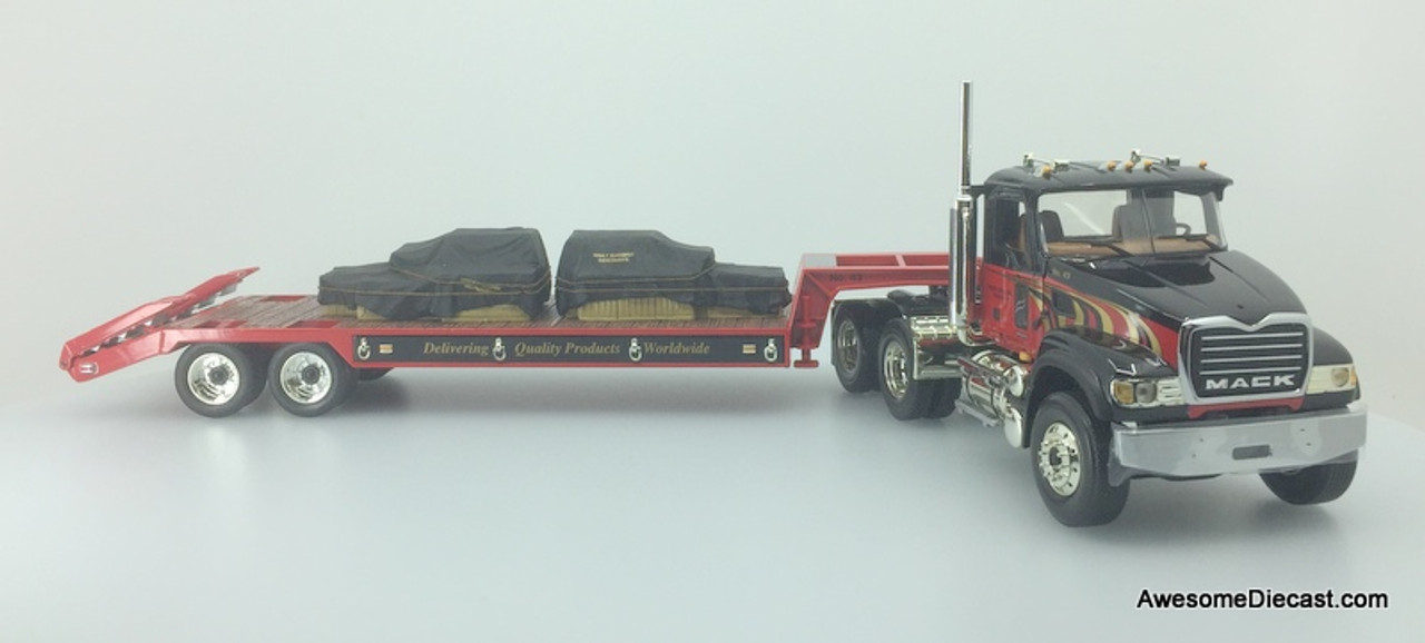 first gear diecast lowboy trucks