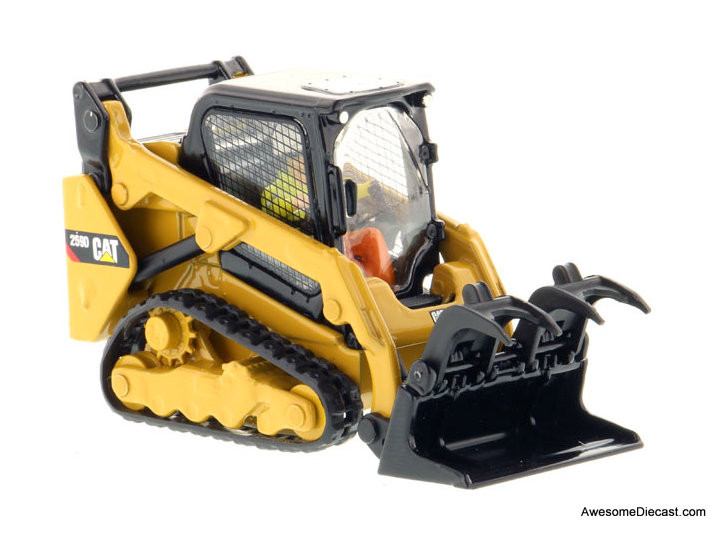 Diecast Masters 1:50 Cat 259D Compact Track Loader