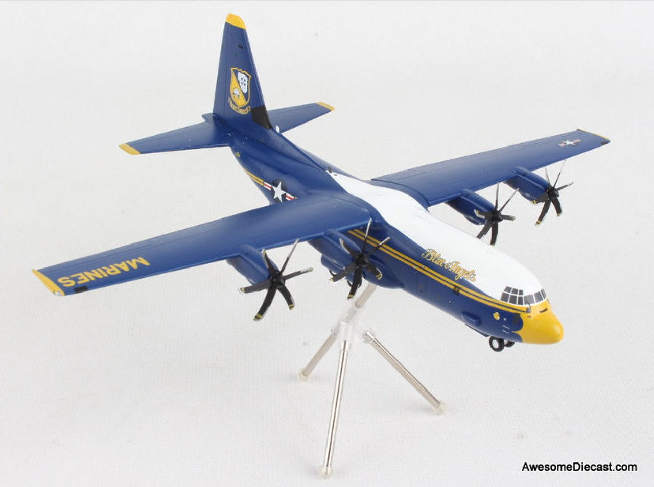 航空機・ヘリコプター Gemini 200 LOCKHEED C-130J 1/200 Gemini 200 1:200 Lockheed C-130J: Blue Angels, Fat Albert