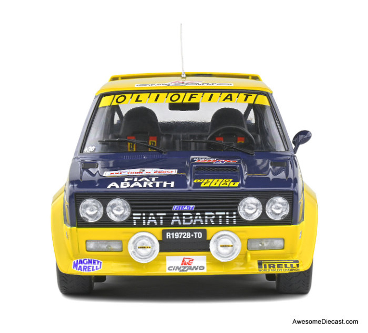 Solido 1:18 1977 Fiat 131 Abarth: Tour De Corse