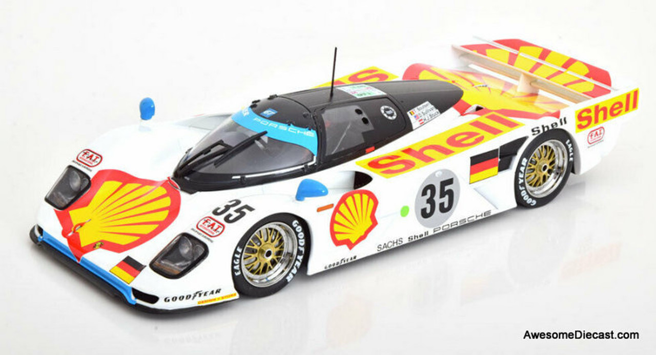 WERK83 1:18 Porsche Dauer 962 #35: 24h Le Mans Stuck/Sullivan/Boutsen