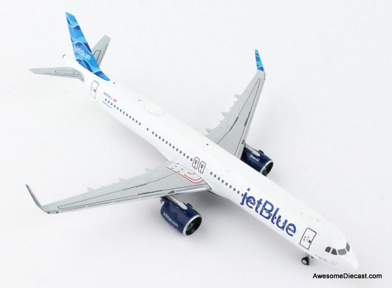 Gemini Jet Blue Airways 1 - 400 Airbus A321 Neo| Awesome Diecast