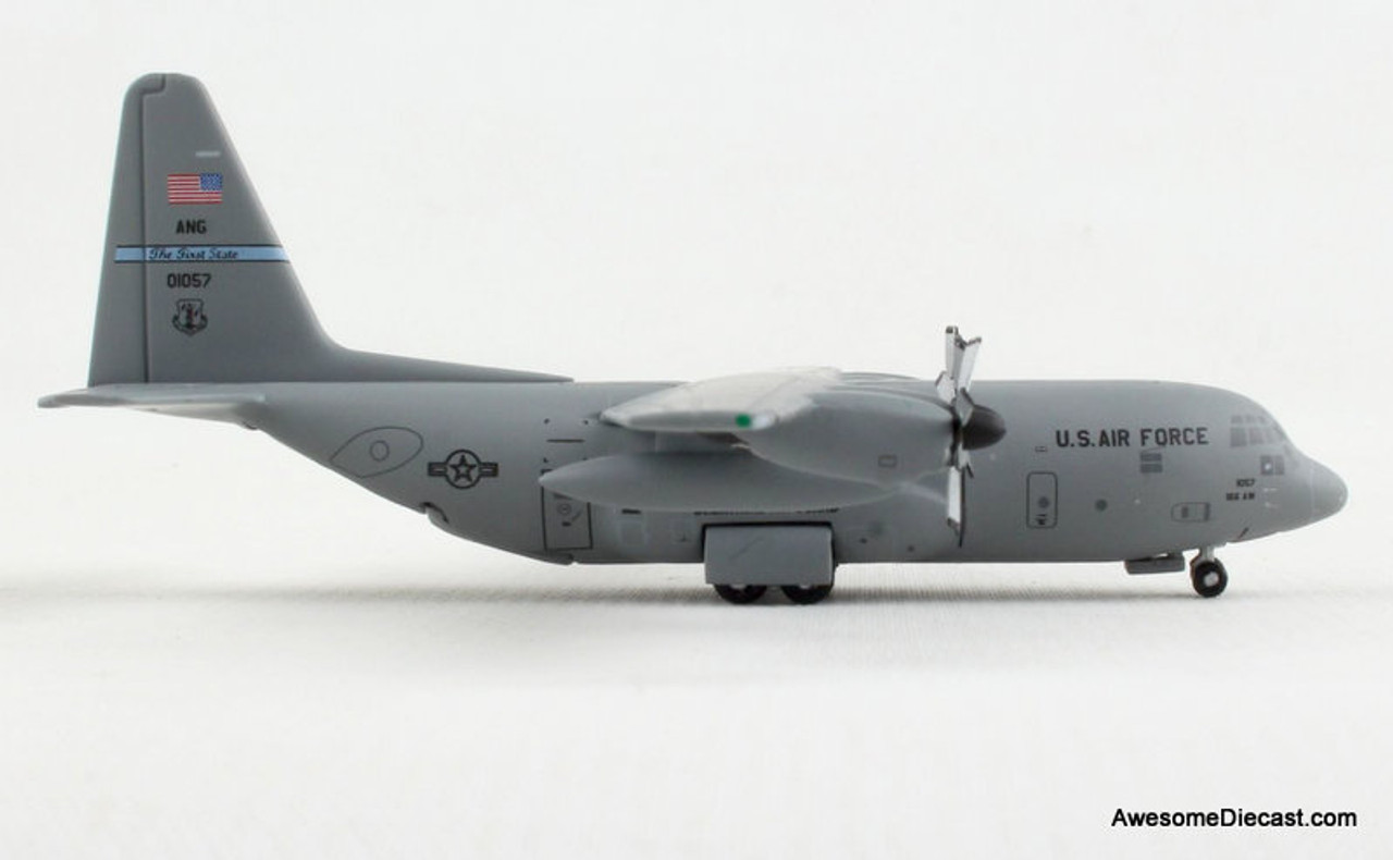 Gemini Macs 1:400 Lockheed C-130H: U.S Air Force (Delaware