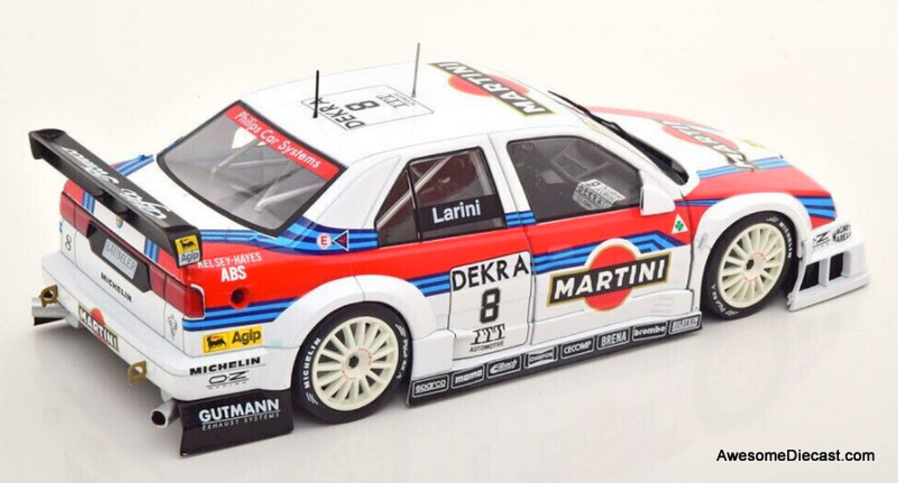 WERK83 1:18 1995 Alfa Romeo 155 V6 TI DTM/ITC #8 Martini Racing