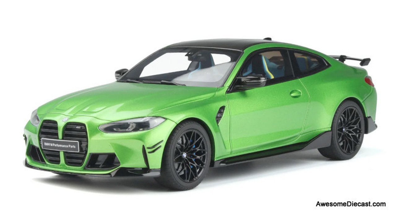 限定値下げ!BMW 4シリーズ ミニカー 1/18 GT-SPIRIT GT Spirit 1:18 2021 BMW G82 M4 Competition M Performance