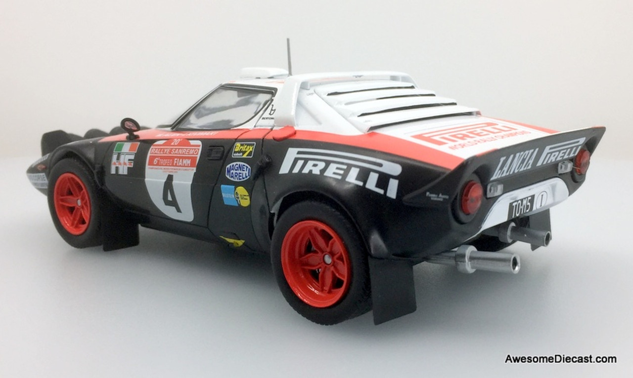 Edicola 1:24 1978 Lancia Stratos HF #4: 1978 Rally Sanremo