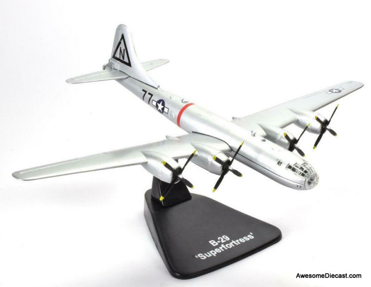 American Boeing B-29 Superfortress Bomber Airplane Model in