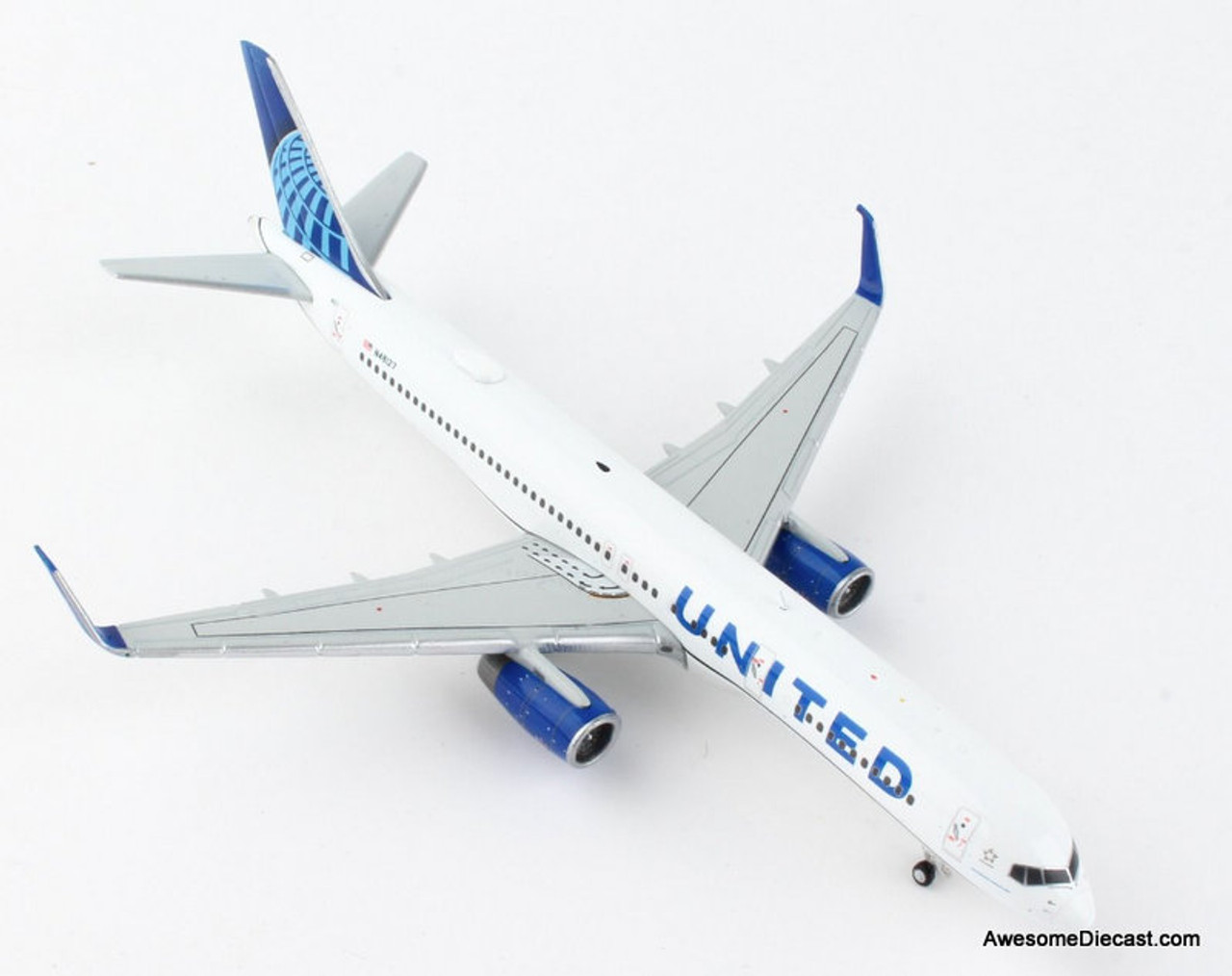 Gemini Jets 1:400 Boeing 757-200: United Airlines