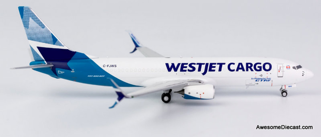 NG Models 1:400 Boeing 737-800BCF: WestJet Cargo