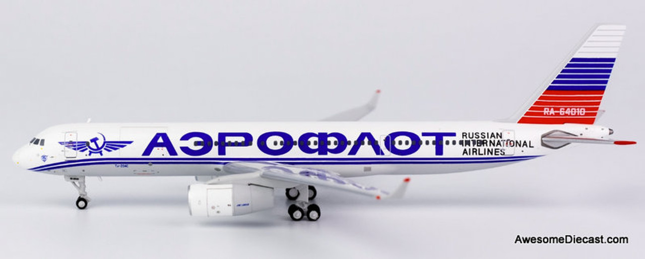 NG Models 1:400 Tupolev Tu-204-100S: Aeroflot (Russian