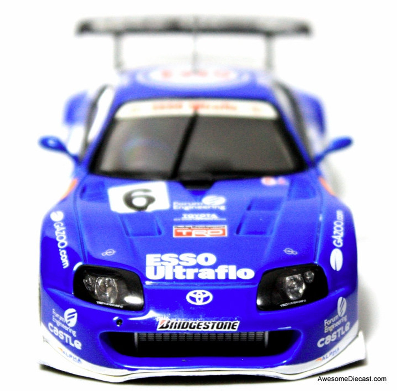 受発注EBBRO ESSO Ultrafro SUPRA 2001 エッソ ミニカー