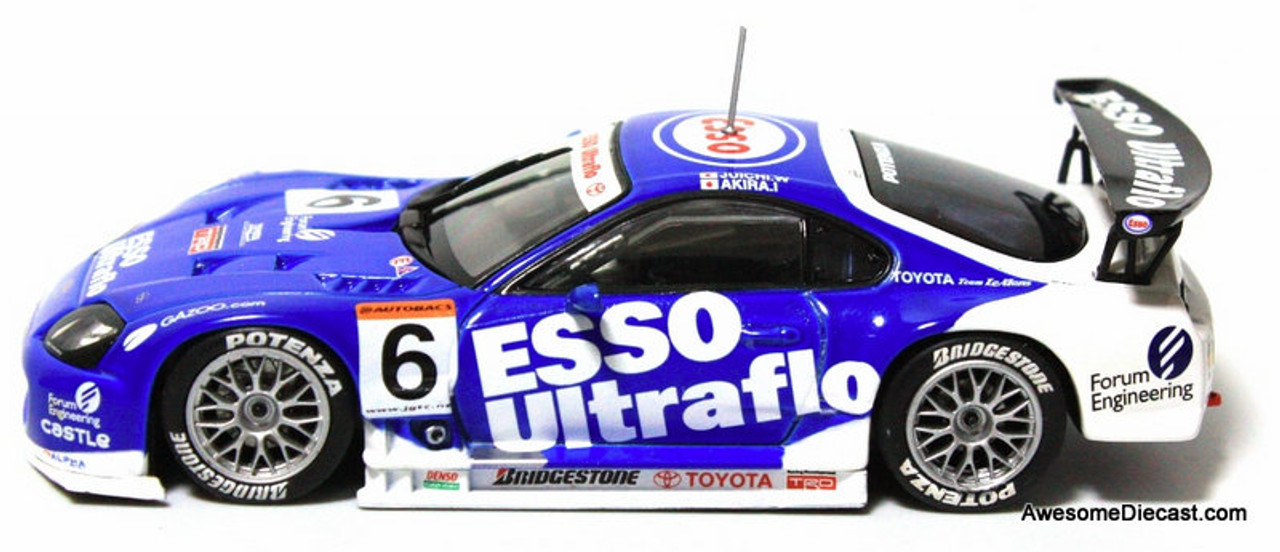 Ebbro 1:43 2002 Toyota Supra ESSO Ultraflo JGTC #6