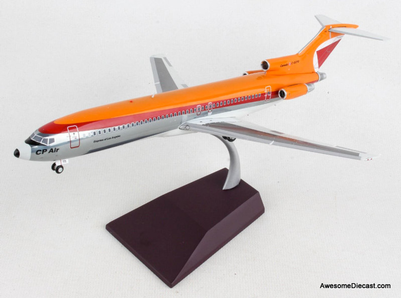 Gemini 200 1:200 Boeing 727-200: Canadian Pacific Airlines