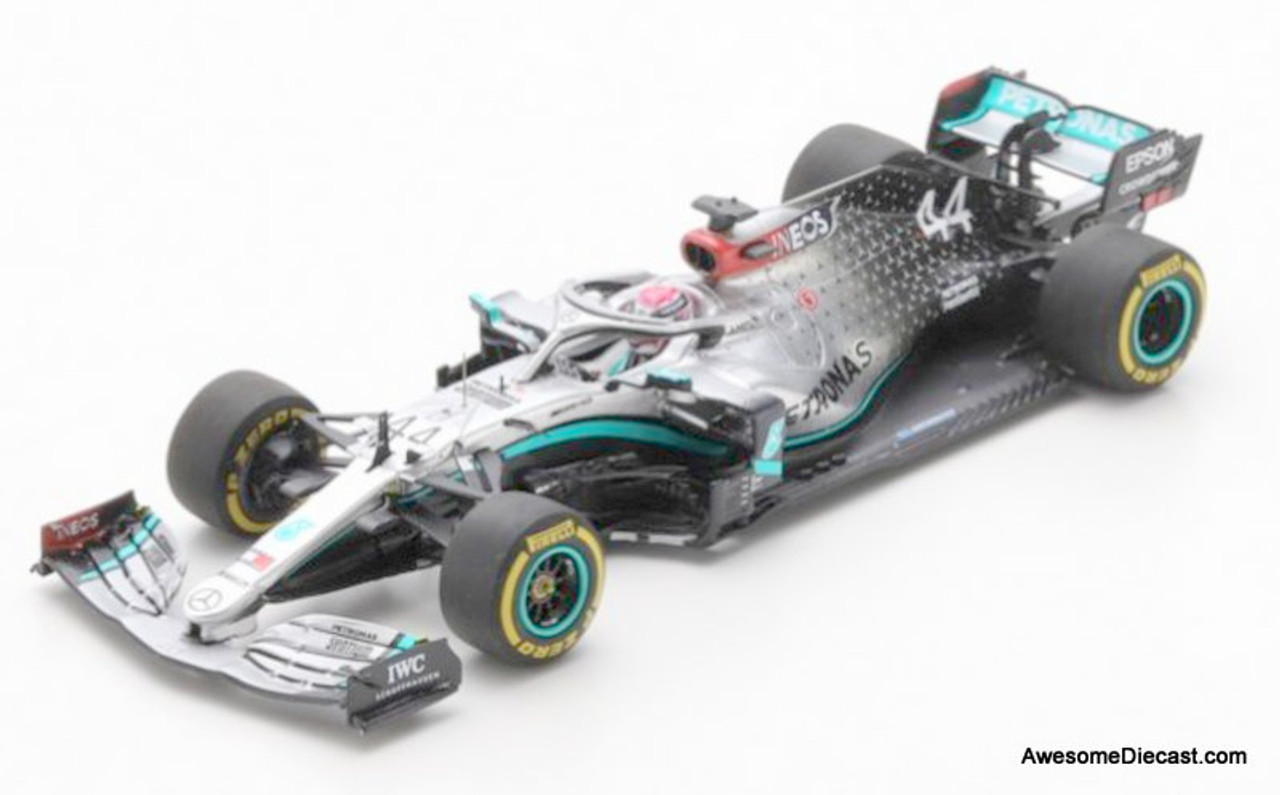 シャオミミニチャンプス 1/43 メルセデス F1 W11 #44 ルイス・ハミルトン トルコGP 2020 ワールドチャンピオン MINICHAMPS Mercedes Hamilton レーシングカー