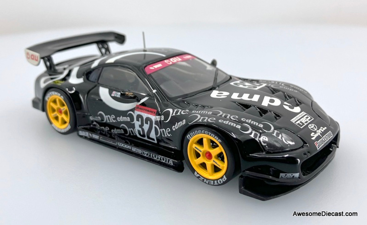 Ebbro 1:43 2000 Toyota Supra #32: CDMA One Cerumo Supra