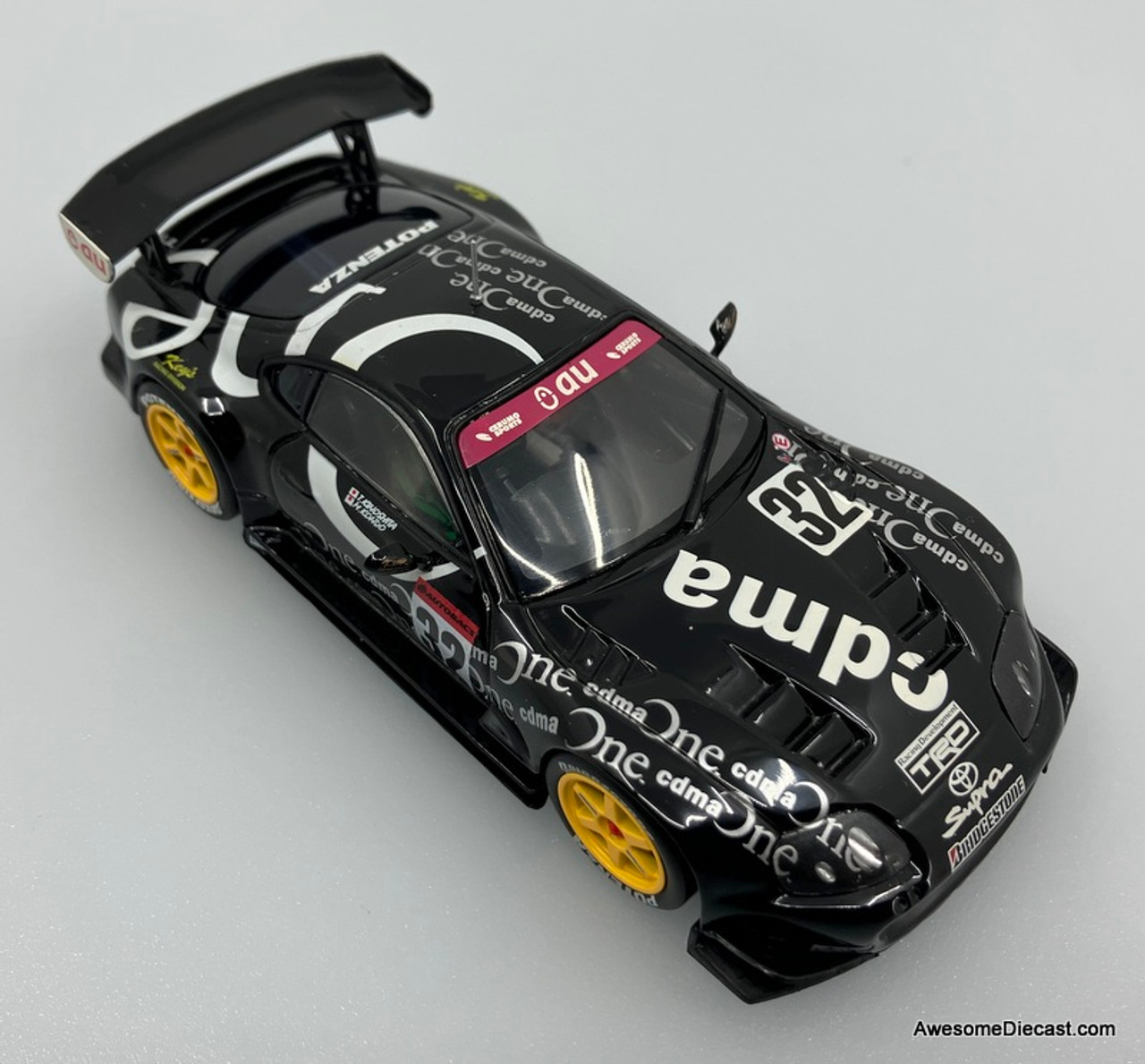 Ebbro 1:43 2000 Toyota Supra #32: CDMA One Cerumo Supra