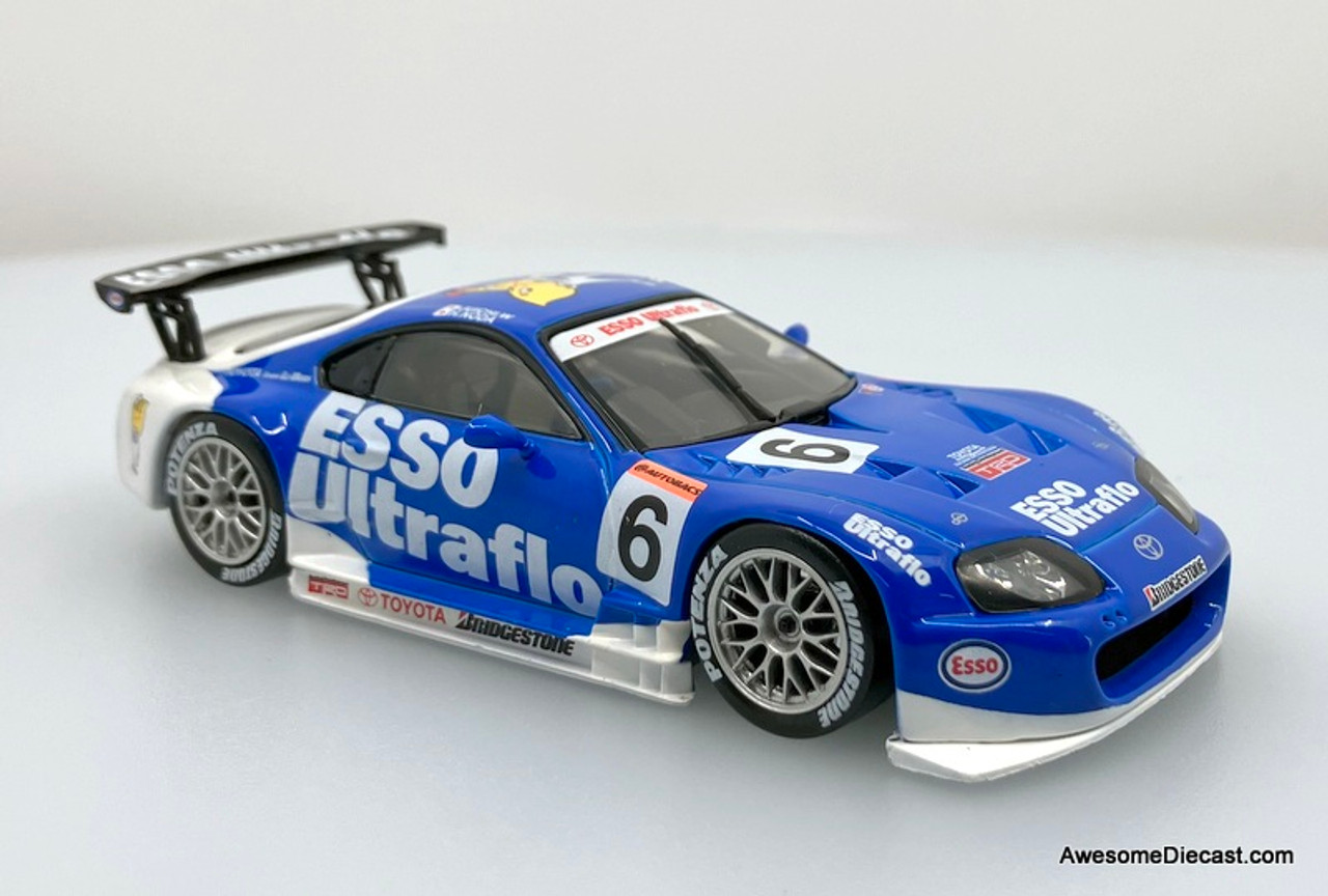 受発注EBBRO ESSO Ultrafro SUPRA 2001 エッソ ミニカー