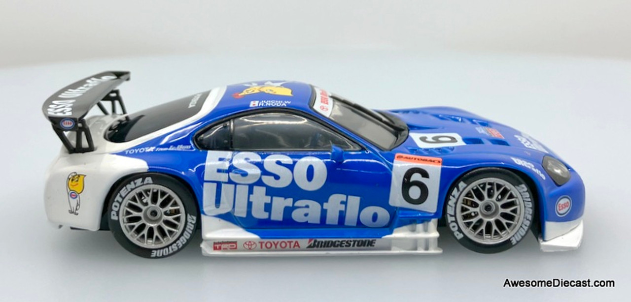 全ての エブロ 1/43 ESSO Ultraflo 2001 JGTC SUPRA ミニカー 