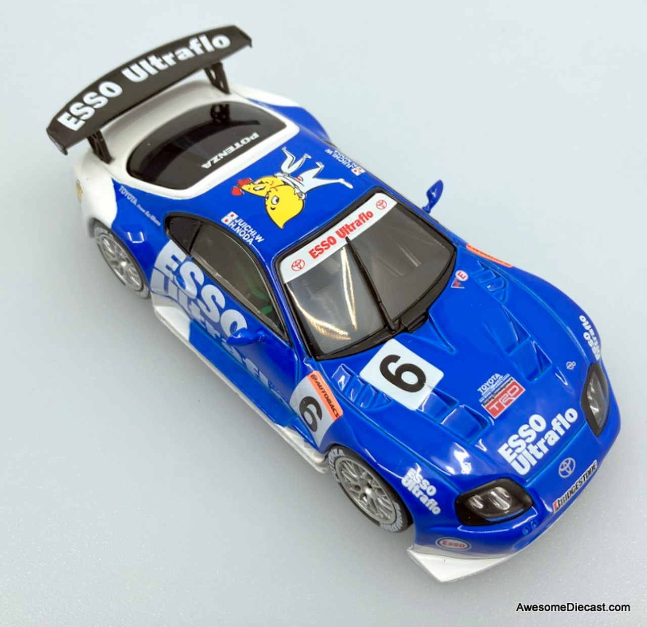 好きに ESSO EBBRO 超希少 Ultraflo 01/02/03 SUPRA ミニカー ...