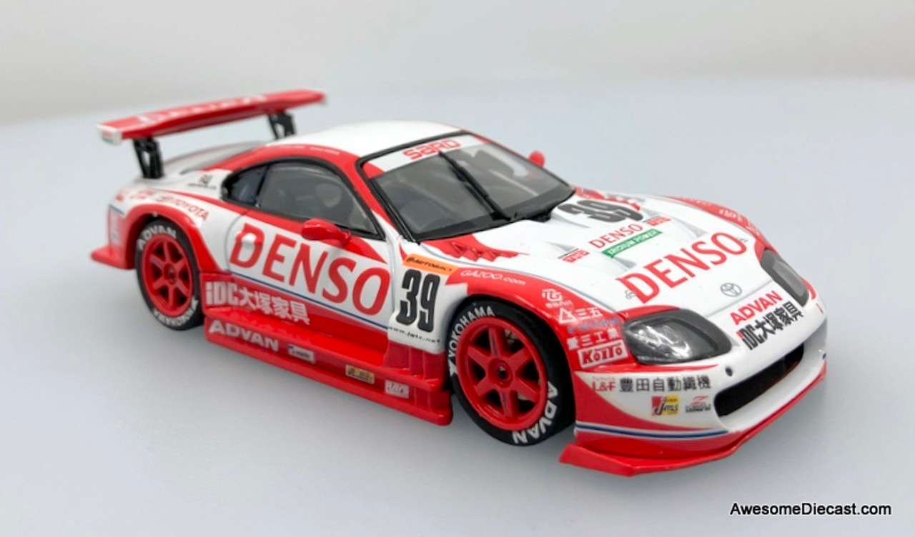 エブロ 1/43 トヨタ DENSO Sard スープラ JGTC 2003-levercoffee.com