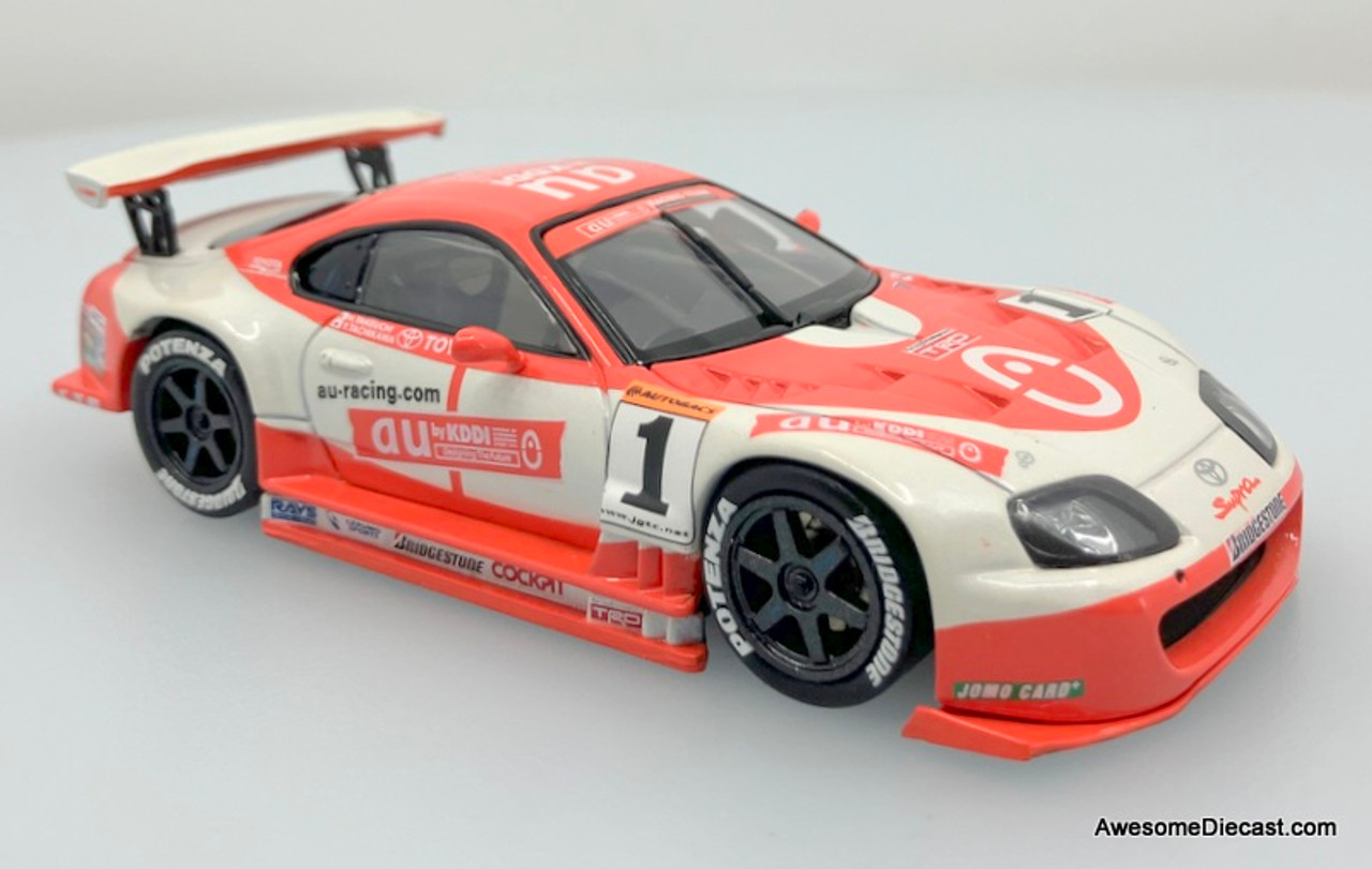 Ebbro 1:43 2002 Toyota Supra #1: AU Cerumo Supra