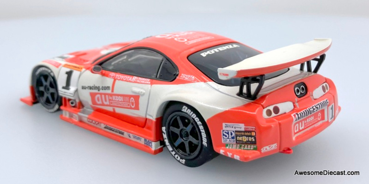 Ebbro 1:43 2002 Toyota Supra #1: AU Cerumo Supra