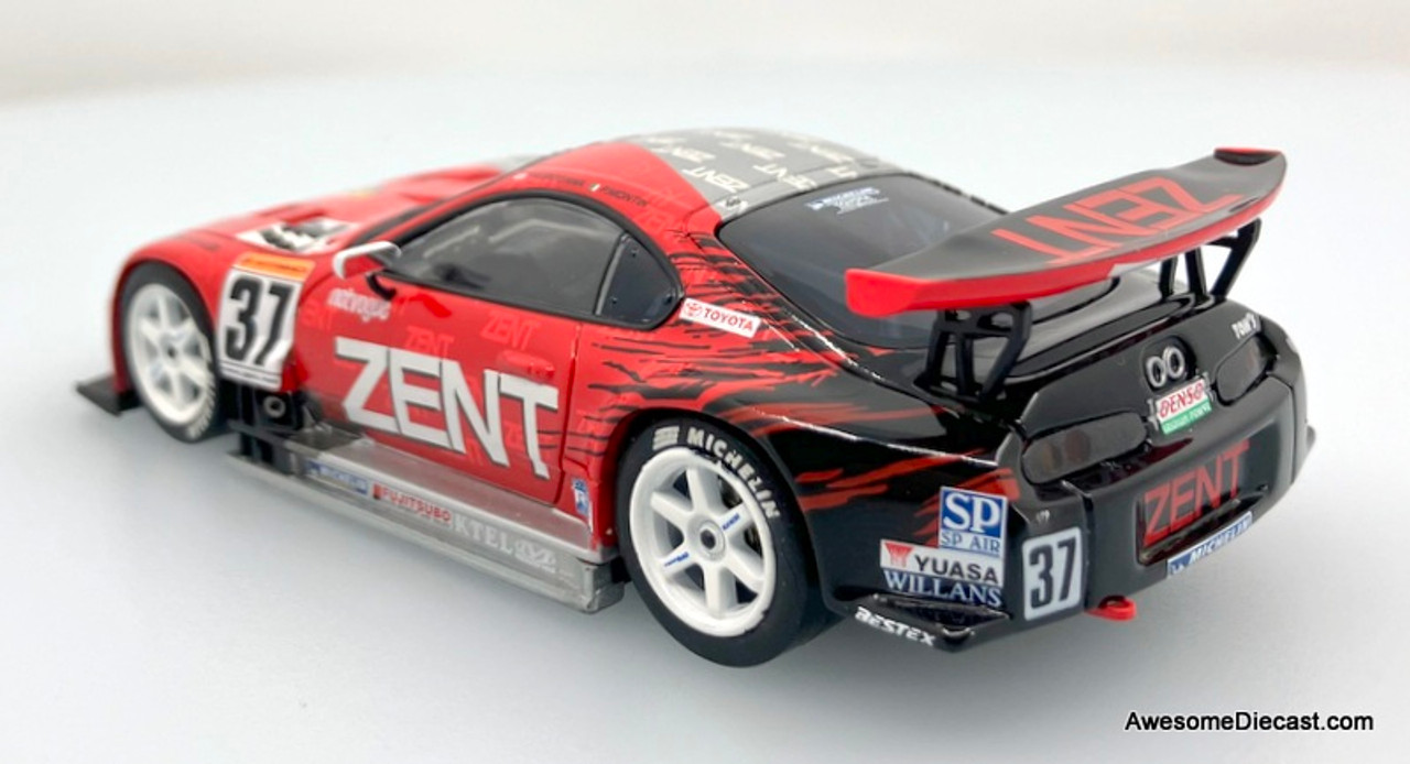 Ebbro 1:43 2002 Toyota Supra #37: Zent Toms Supra